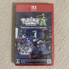 ポケモン レジェンズ Nintendo Switch 2 Edition 未開封