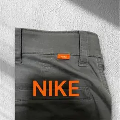 NIKE ナイキネイビー ワークパンツ　ドライフィット　スリムフィット