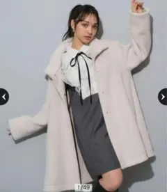 Rirandture ♡ リバーシブルAラインコートのサムネイル