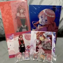 五等分の花嫁 一番くじ ぬくもりを分かち合って J賞 中野五月 アクリルスタンド