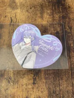 にじさんじ　ウィンターデート2025 星導ショウ　メッセージカード