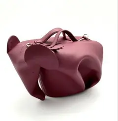 最終値下げLOEWE ロエベ エレファントモチーフ ポケットショルダーバッグ 最終値下げLOEWE ロエベ エレファントモチーフ ポケットショルダー