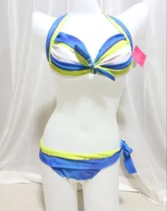 LAULEA ビキニ 水着 ノンワイヤー サイズ9M 新品 未使用 タグ付きのサムネイル