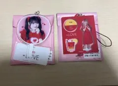 LOVE ミニくじ 齋藤樹愛羅 猫 アクスタ キーホルダー - メルカリ