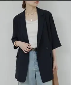 H*+様 GALLARDAGALANTE ハーフスリーブジャケットのサムネイル