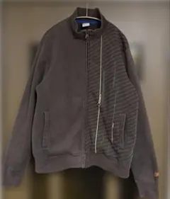 90s 00s 銀タグ NIKE ジップアップ スウェット ジャンパー Ｌ