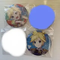 プロセカ 鏡音レン 缶バッジ 感謝祭 - メルカリ