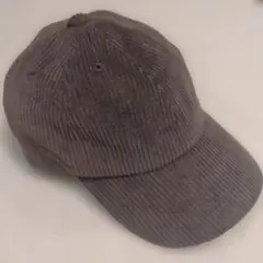 ☆☆☆niko and..チャコールグレー コーデュロイ キャップ