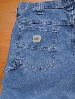 Lee ペインターパンツ デニムパンツ W34 リー ②のサムネイル