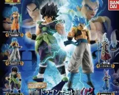 HGシリーズ　映画ドラゴンボール超02 コンプセット
