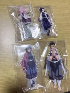 鬼滅の刃 昼下がりの柱たち アクリルスタンド 不死川実弥 出回り少 鬼滅の刃 柱稽古編OP 昼下がりの柱たち アクリル