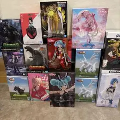 【新品・未開封品】最新プライズフィギュア含む14点セット！