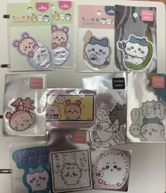 ちいかわ　ステッカー　ハチワレ　古本屋