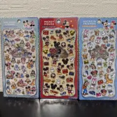【正規品】プチドロップステッカー ミッキー ミニー ベイビーミッキー ディズニー