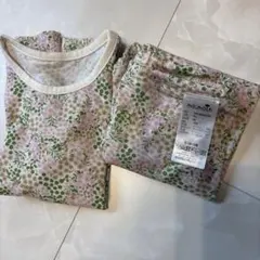 moimoln 花柄 パジャマセット
