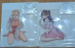 「タイトーくじ2.5次元の誘惑 甘いお菓子の誘惑」 D賞　アクリルスタンド　2種