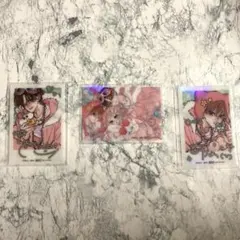 お姉ちゃんの翠くん 雪代翠 クリアカード pink blue 全プレ - メルカリ