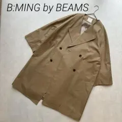 ビームス　ビーミングバイビームス　トレンチコート　M ベージュ　春　アウター