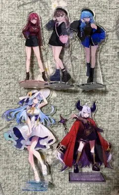 ホロライブ アクリルスタンド まとめ