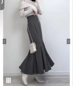 最終お値下げ‼️GRL マーメイドフレアスカート