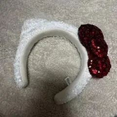 ハローキティ スパンコール耳付きカチューシャ