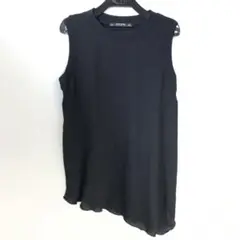 8ピ182◎ZARA BASIC◎Tシャツ◎ノースリーブ◎レディース
