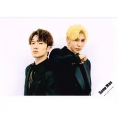 Snow Man 混合 公式写真 Mania グッズオフショット