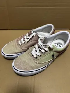 Polo Ralph Lauren キャンバス スニーカー