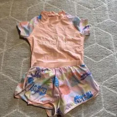 女の子用セパレート水着セット 150