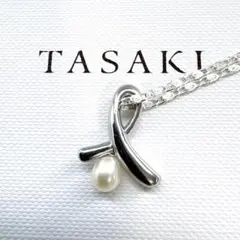 TASAKI 田崎真珠 淡水パール 3連ネックレス 保証書付 UFC N1091 - メルカリ