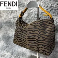フェンディ FENDI ドクターB ホーボーバッグ レザー グラデーション 本 