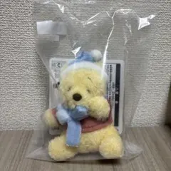 くまのプーさん　1番くじ　C賞　ぬいぐるみマスコット（プーさん）