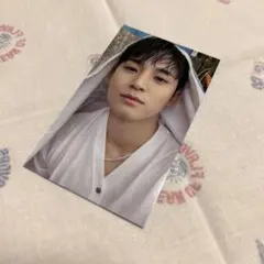 SEVENTEEN SPILL THE FEELS MINGYU トレカ