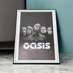 ◆UK限定◆ オアシス　oasis Cigarettes〜　A2ポスター❗️ ポスター Half Face | Oasis Live '25 JAPAN : オアシス来日記念公式サイト