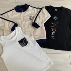 男の子　タンクトップ　ジャージパーカー　半袖トップス　まとめ売り　120-130