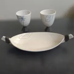 可愛い❤白い陶器の食器セット