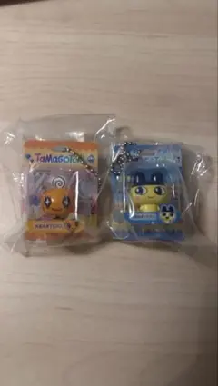 たまごっち　ブリスターパッケージコレクション　まめっち　めめっち