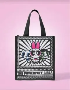 THE POWERPUFF GIRLS パワパフ　ランチバッグ