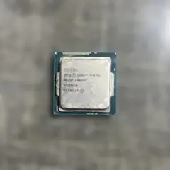Intel Core i7-4790（3.60GHz）