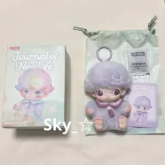 DIMOO journal of new life ぬいぐるみペンダント