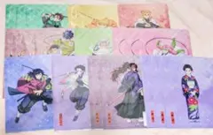 匿名配送 鬼滅の刃 アニプレックスオンラインくじ クリアファイル2枚セット