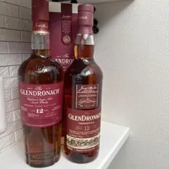 未開封　GLENDRONACH 12 YEARS OLD 700ml 2本セット