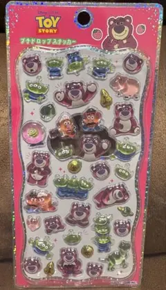 【正規品】トイストーリー ロッツォ プチドロップステッカー