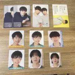 川﨑星輝　少年忍者 デタカ　カレカ　厚紙　プロカ オルカ トランプ　即購入可能