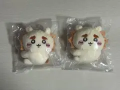 ちいかわクリップぬいぐるみ①×2➕ちいかわパークメタルチャーム シーサーセット