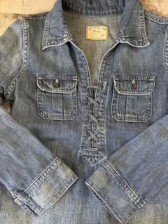 ☆120cm ラルフローレン デニムワンピース☆