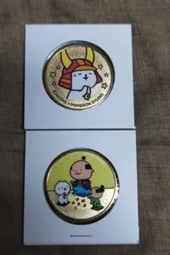 ひこにゃん メダル2個セット b