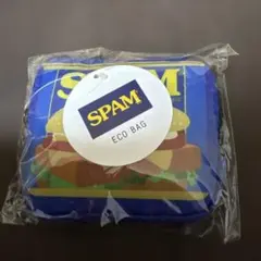 SPAM エコバッグ ハンバーガーデザイン