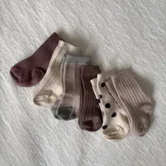 MONBEBE ベビー ソックス 6足セット