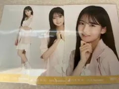 乃木坂46 生写真　瀬戸口心月